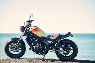 Launch Of The Honda Rebel + Aviator Nation Motorcycle At SXSW – Fast ...
