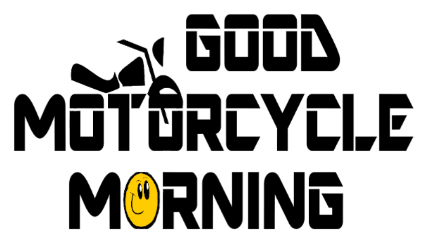 Good Morning Motorcycle Logo